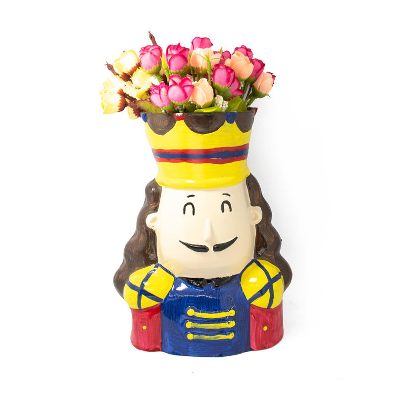 King Flower Pot in set