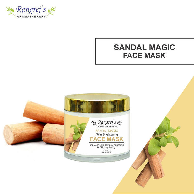 Rangrej's Aromatherapy Sandal Magicface Mask