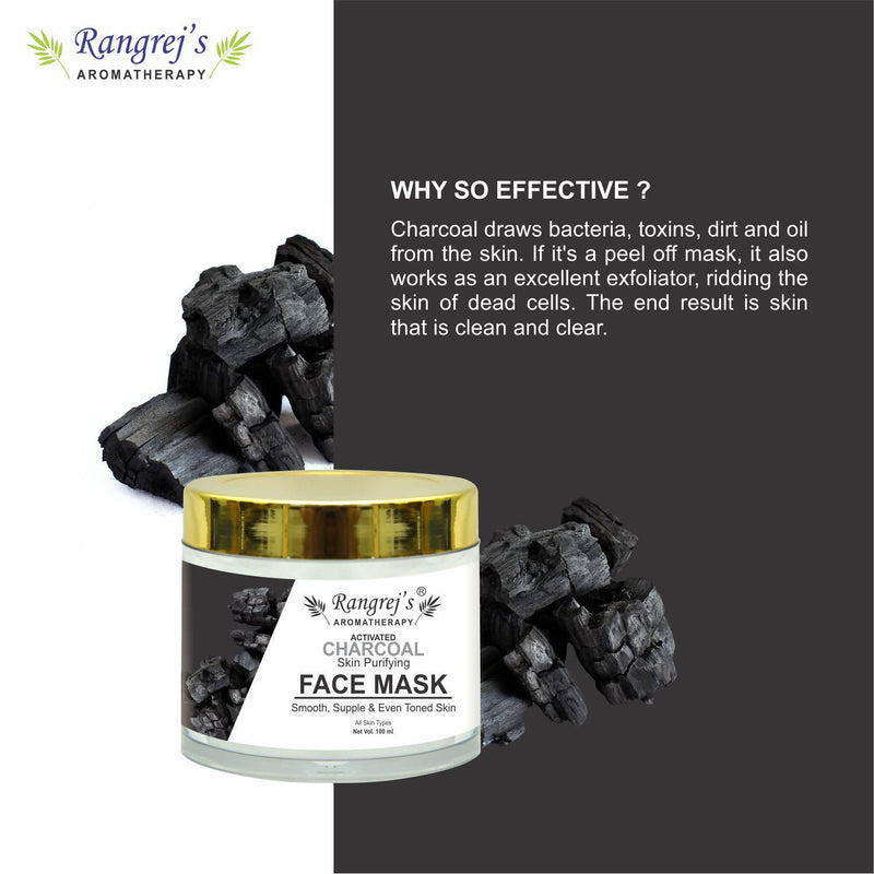 Rangrej's Aromatherapy Charcoal Face Mask