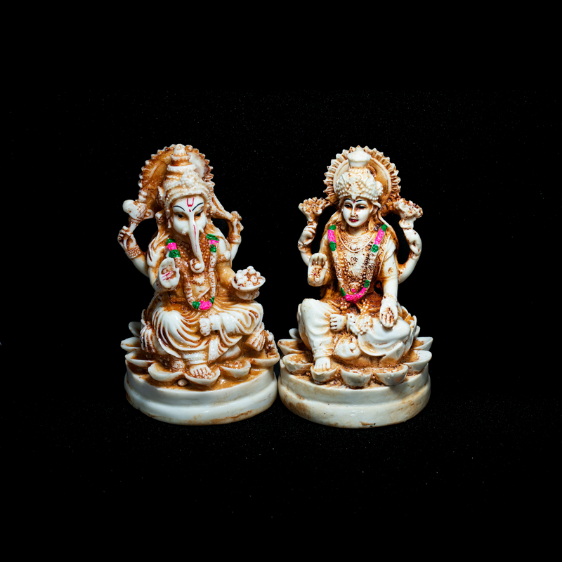 Lakshmi Ganesh Idols for home decor