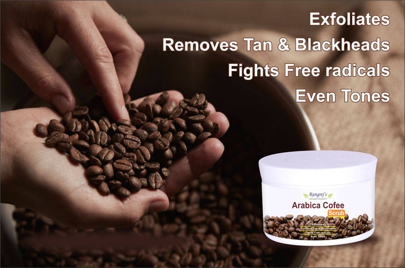 Rangrej's Aromatherapy Arabic Cofee Detan Scrub