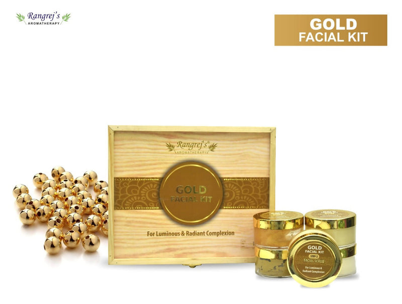 Rangrej's Aromatherapy Gold Facial Kit