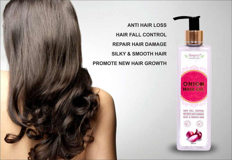 Rangrej's Aromatherapy Onion hair oil