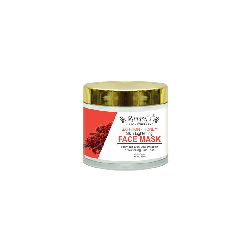 Rangrej's Aromatherapy Saffron Honey Face Mask