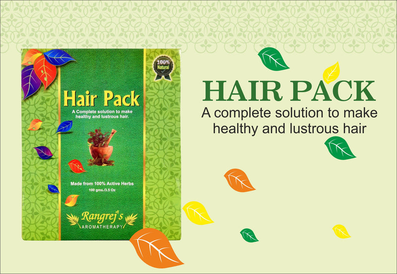 Rangrej's Aromatherapy Hair pack