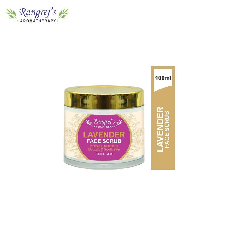 Rangrej's Aromatherapy Lavender Face Scrub