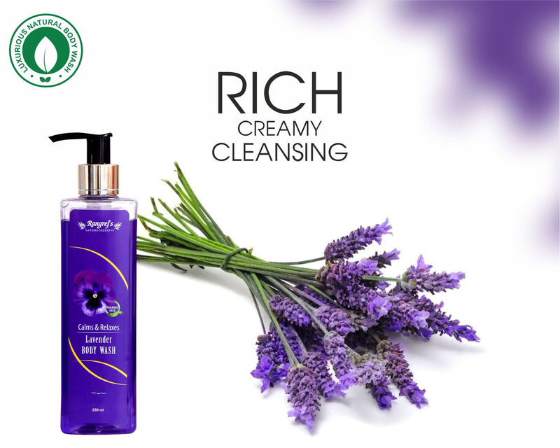 Rangrej's Aromatherapy Lavender body wash
