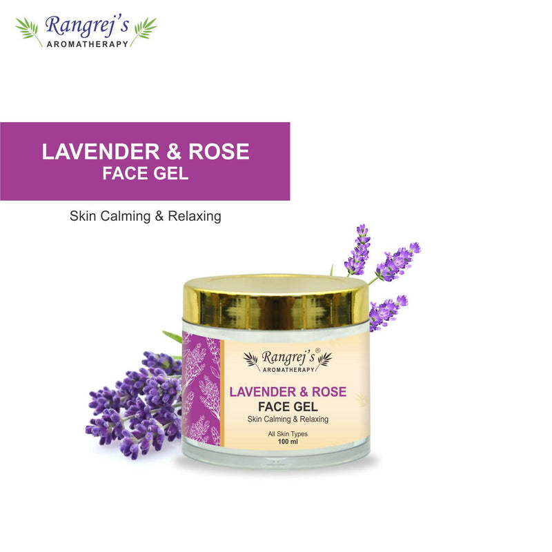Rangrej's Aromatherapy Lavender_Rose Face Gel