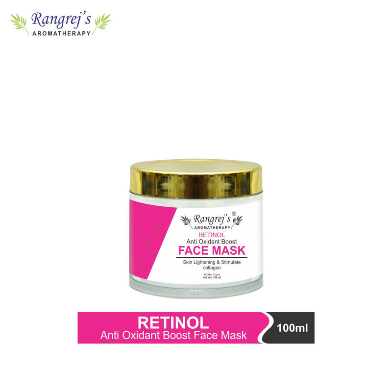 Rangrej's Aromatherapy Retinol Face Mask