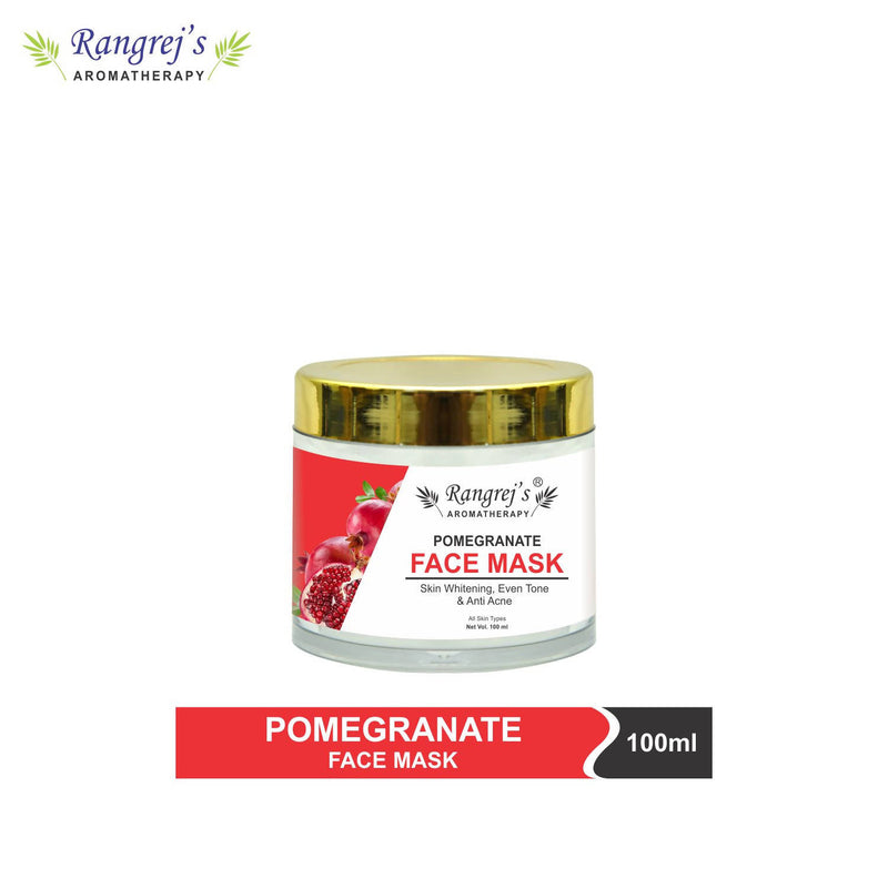 Rangrej's Aromatherapy Pomegranate Face Mask