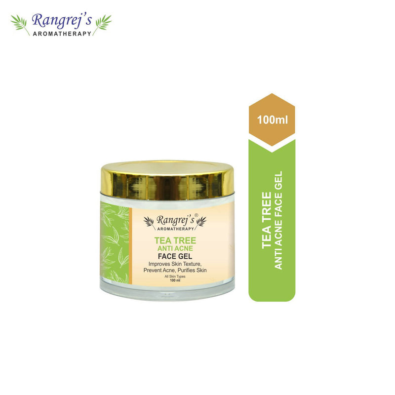 Rangrej's Aromatherapy Tea Tree Anti Acne Face Gel