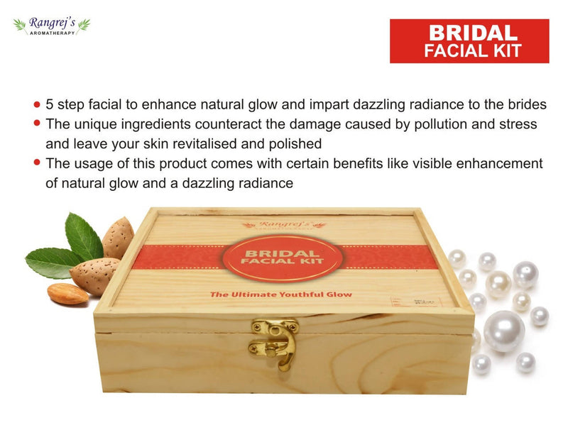Rangrej's Aromatherapy Bridal Facial Kit