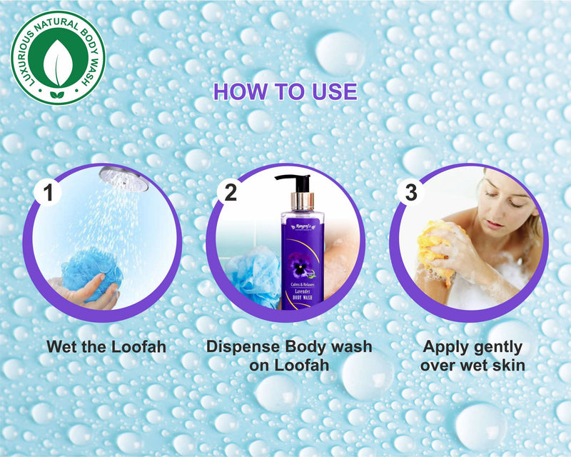 Rangrej's Aromatherapy Lavender body wash