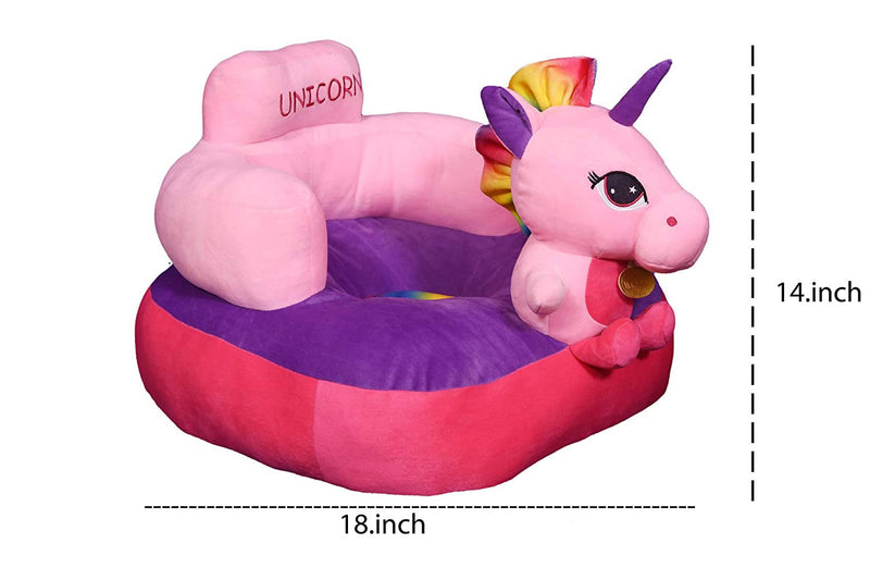 Unicorn Shape Cushion Baby Sofa Seat