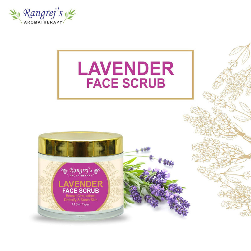 Rangrej's Aromatherapy Lavender Face Scrub