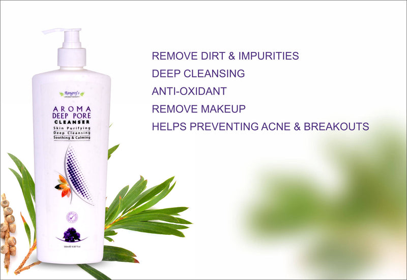 Rangrej's Aromatherapy Aroma deep pore cleanser