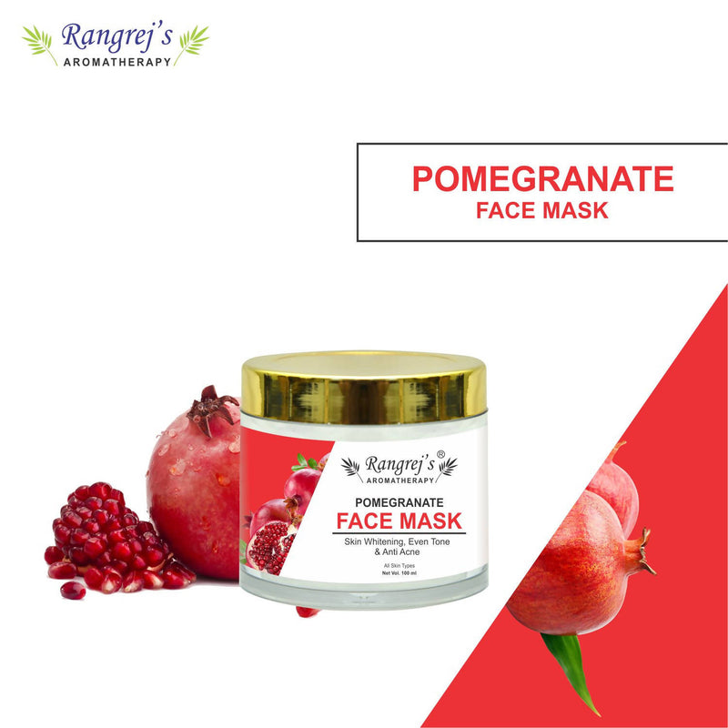 Rangrej's Aromatherapy Pomegranate Face Mask