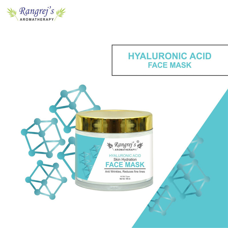 Rangrej's Aromatherapy Hyaluronic Acid Face Mask