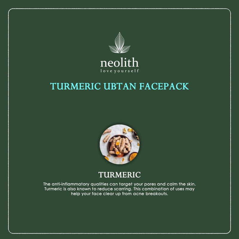 Neolith Turmeric Ubtan Face Pack