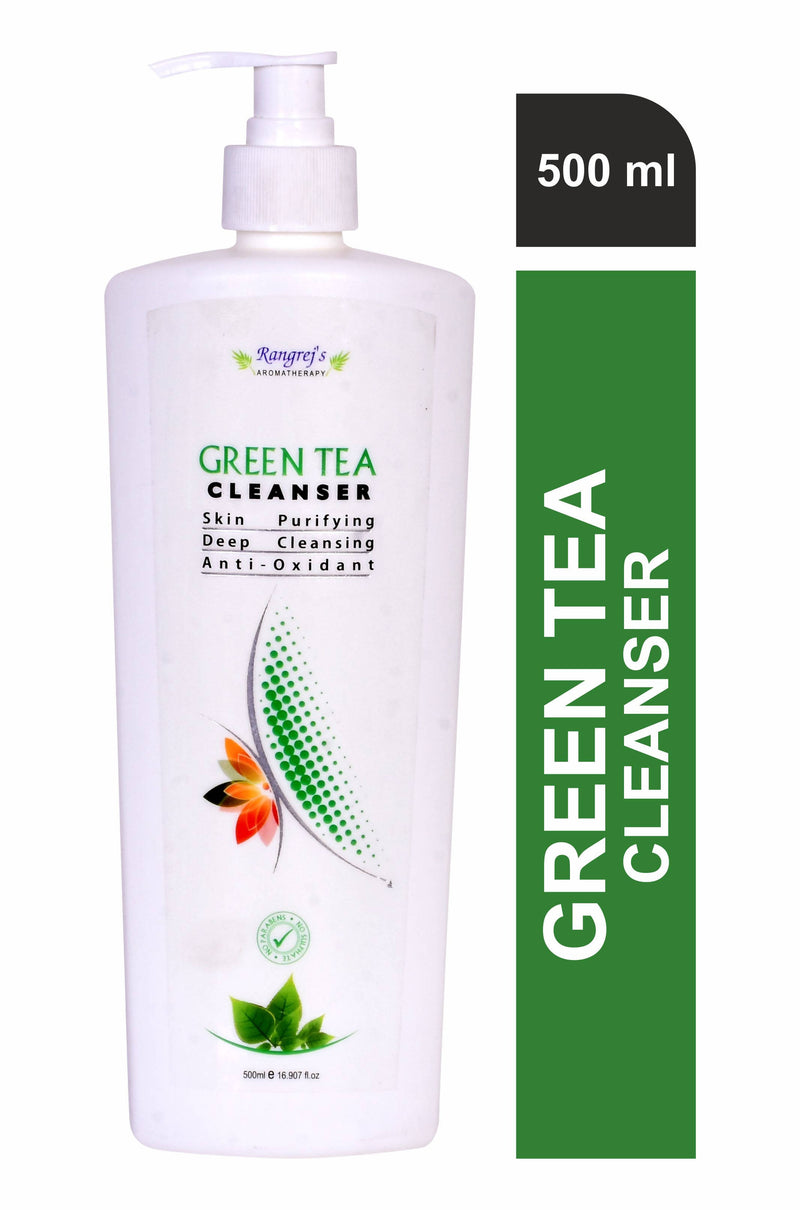 Rangrej's Aromatherapy Green Tea cleanser