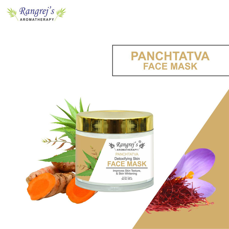 Rangrej's Aromatherapy Panchtatav Detoxify Face Mask