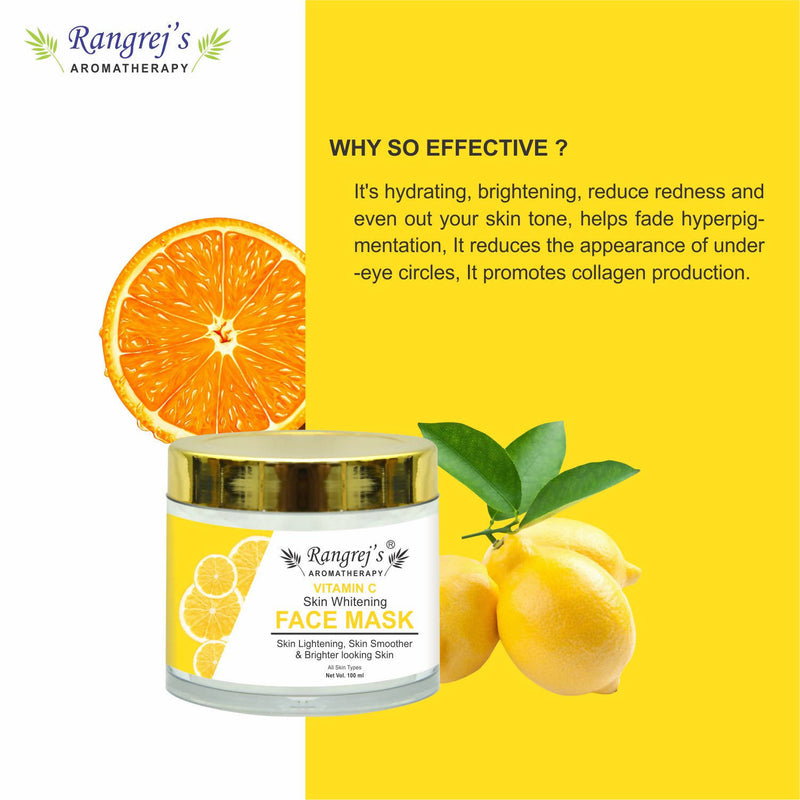 Rangrej's Aromatherapy Vitamin C Face Mask