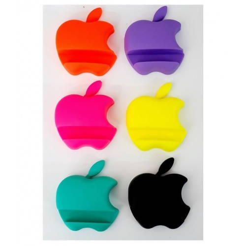 Apple Shaped Mobile Holder, Stand for Any Mobile Pack Of 3