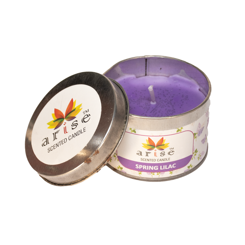 Multi Color Scented Candles