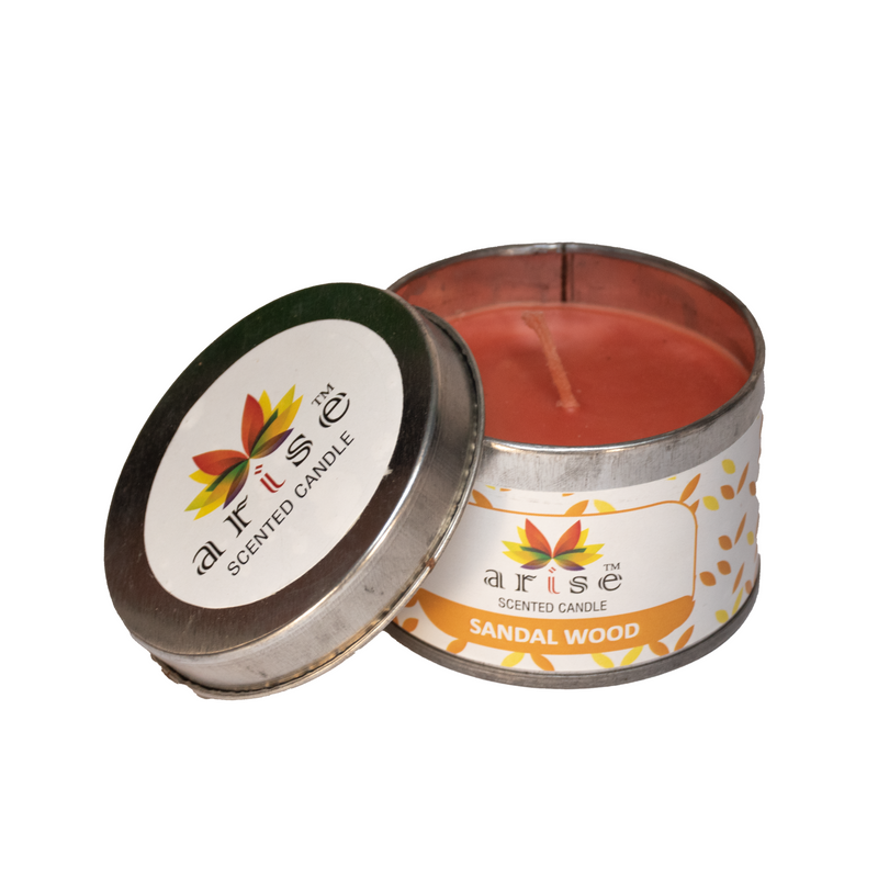 Multi Color Scented Candles