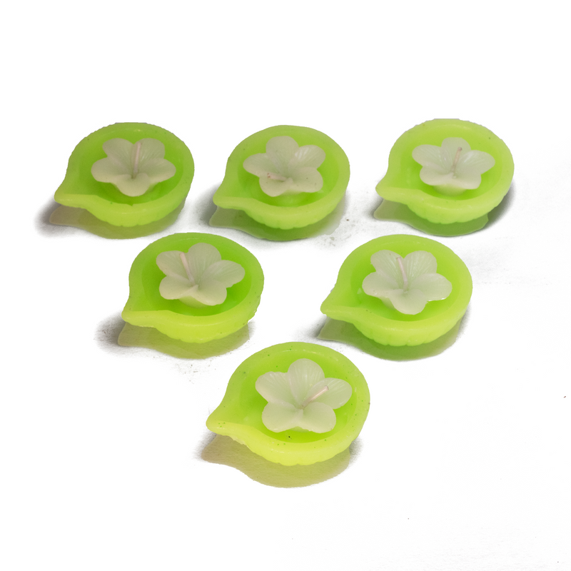Wax Candles Pack of 6