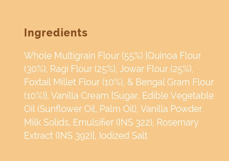 Nourish You Vanilla Fills/Bites (Goodness of Ragi + Quinoa) 250G