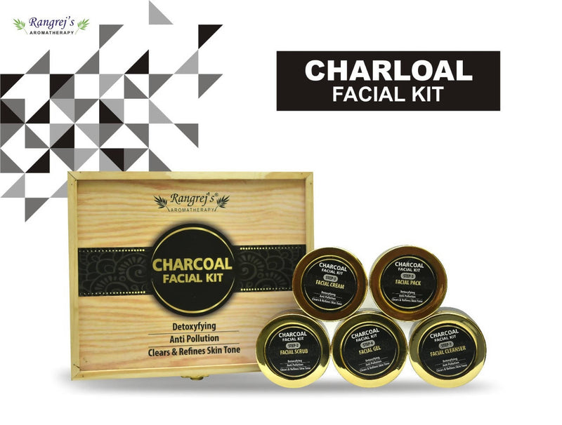 Rangrej's Aromatherapy Charcoal Facial Kit