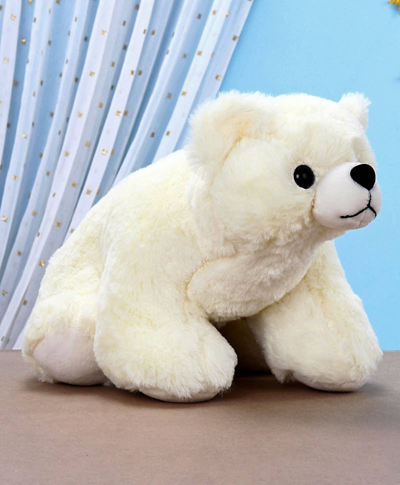 Polar Bear Soft Toy Cream - Height 27 cm