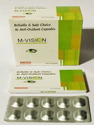M VISION Pack of 10 Tablets