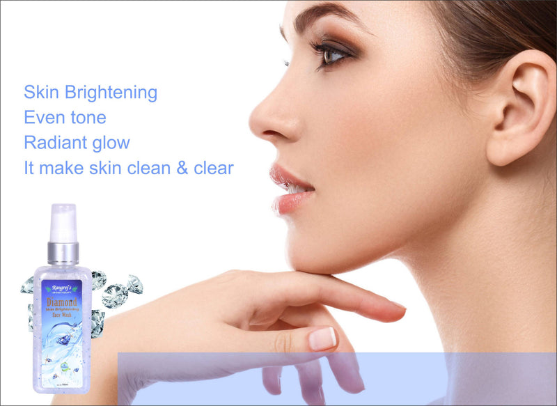 Rangrej's Aromatherapy Diamond skin brightening facewash