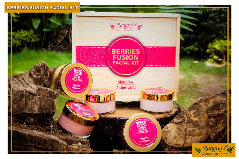 Rangrej's Aromatherapy Berries Fusion Facial Kit