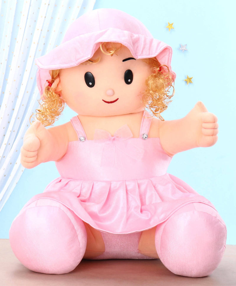 Bridal Doll Soft Toy Pink - Height 48 cm