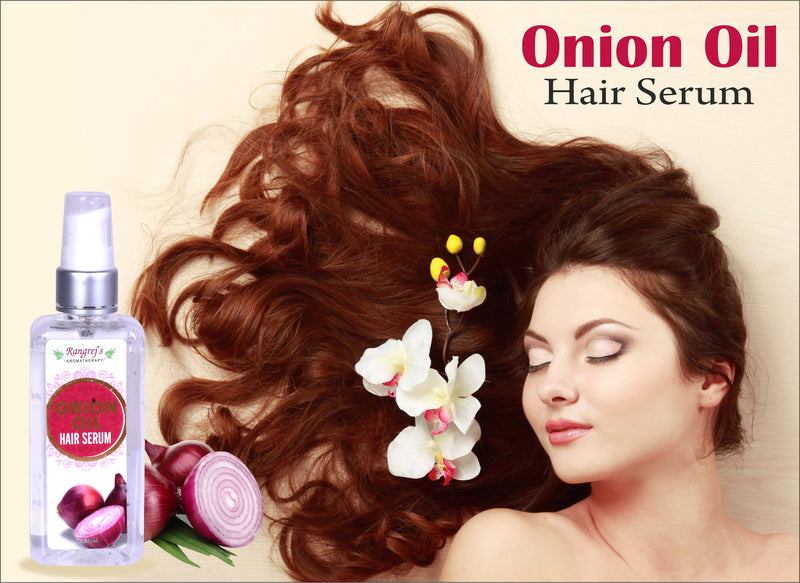 Rangrej's Aromatherapy Onion oil hair serum