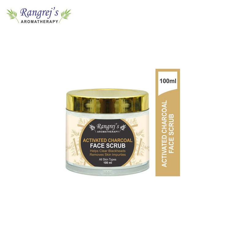 Rangrej's Aromatherapy Activated Charcoal Face Scrub