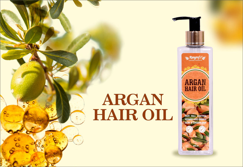 Rangrej's Aromatherapy Argan hair oil