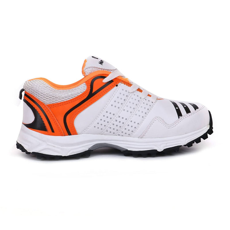 KD Sports Cricket Shoes All Rounder Rubber Spike Studs