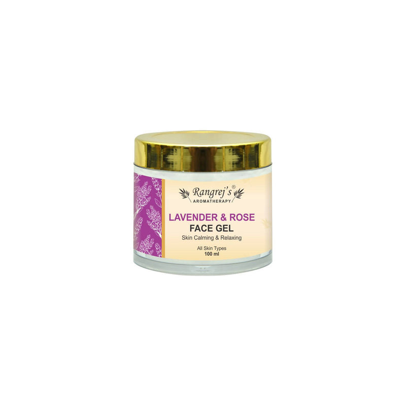 Rangrej's Aromatherapy Lavender_Rose Face Gel