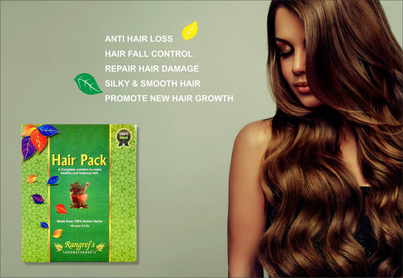 Rangrej's Aromatherapy Hair pack