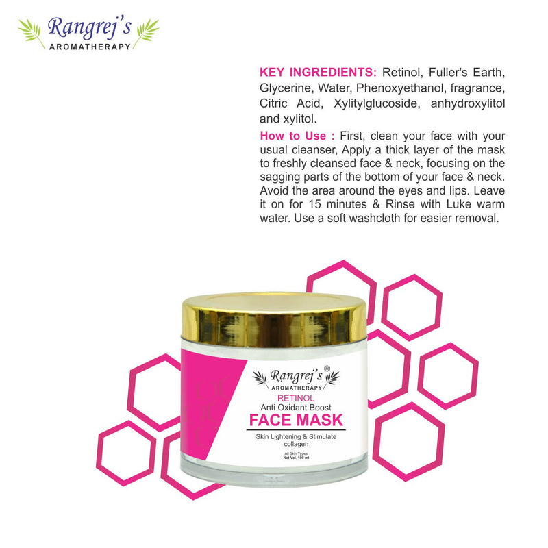 Rangrej's Aromatherapy Retinol Face Mask