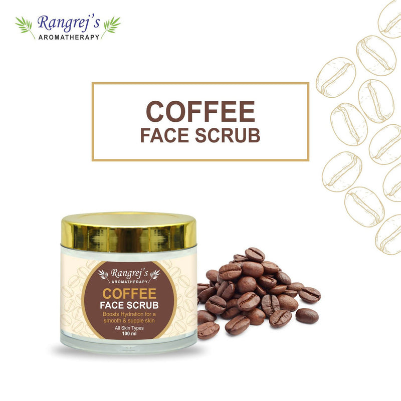 Rangrej's Aromatherapy Coffe Face Scrub