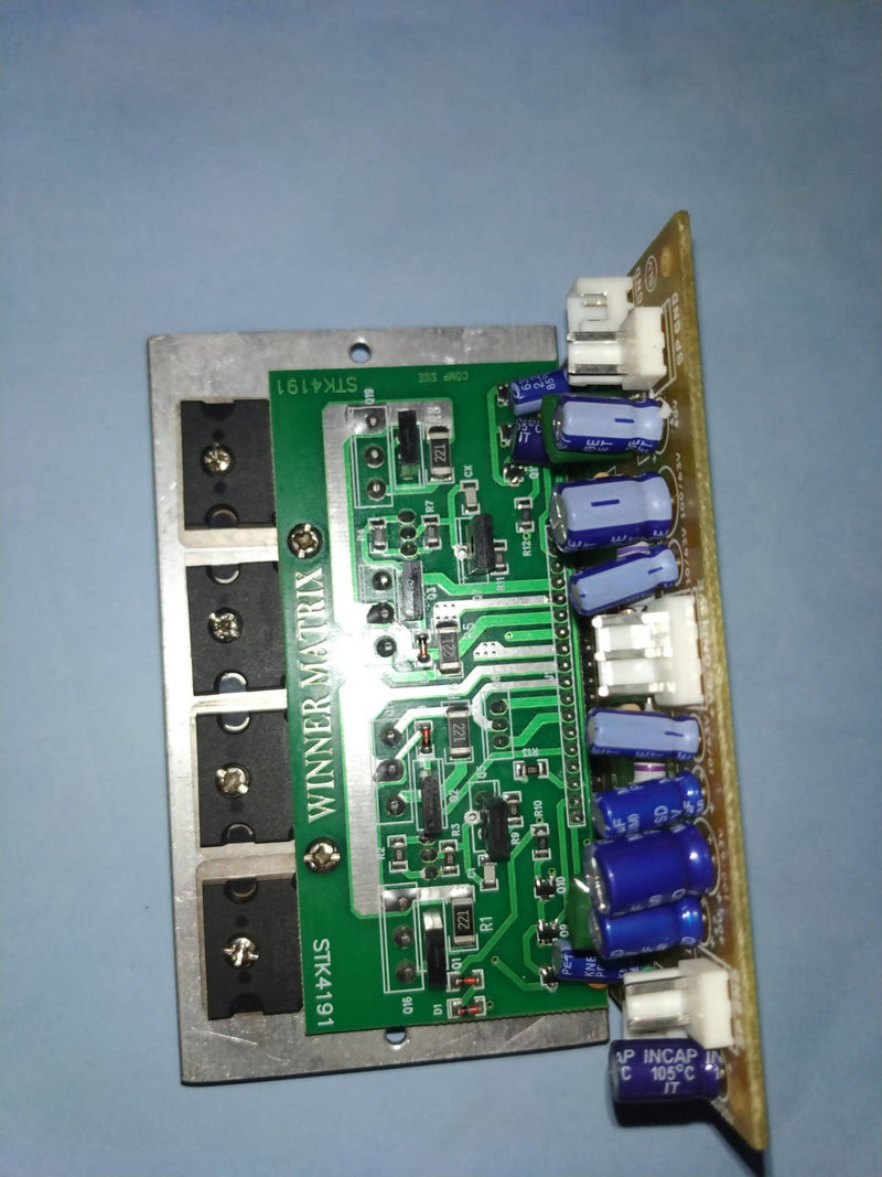 STK4191 module Audio board