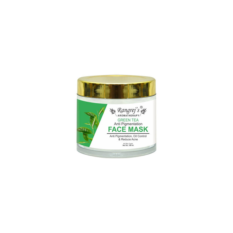 Rangrej's Aromatherapy Green Tea Face Mask