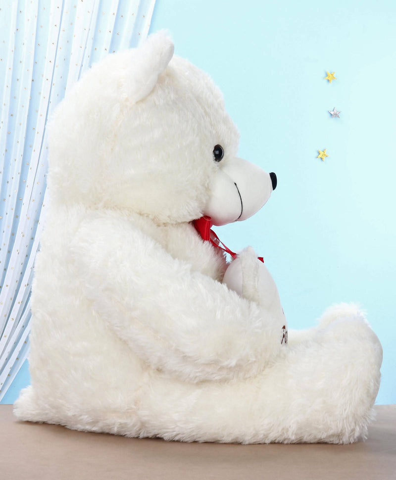 Teddy Bear Soft Toy White 100CM