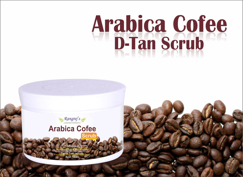 Rangrej's Aromatherapy Arabic Cofee Detan Scrub