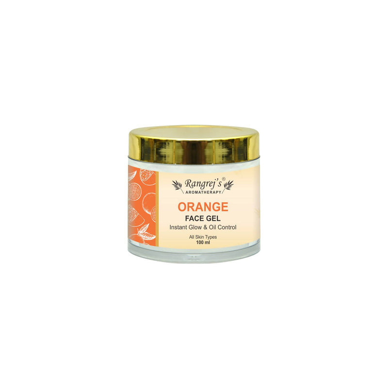 Rangrej's Aromatherapy Orange Face Gel